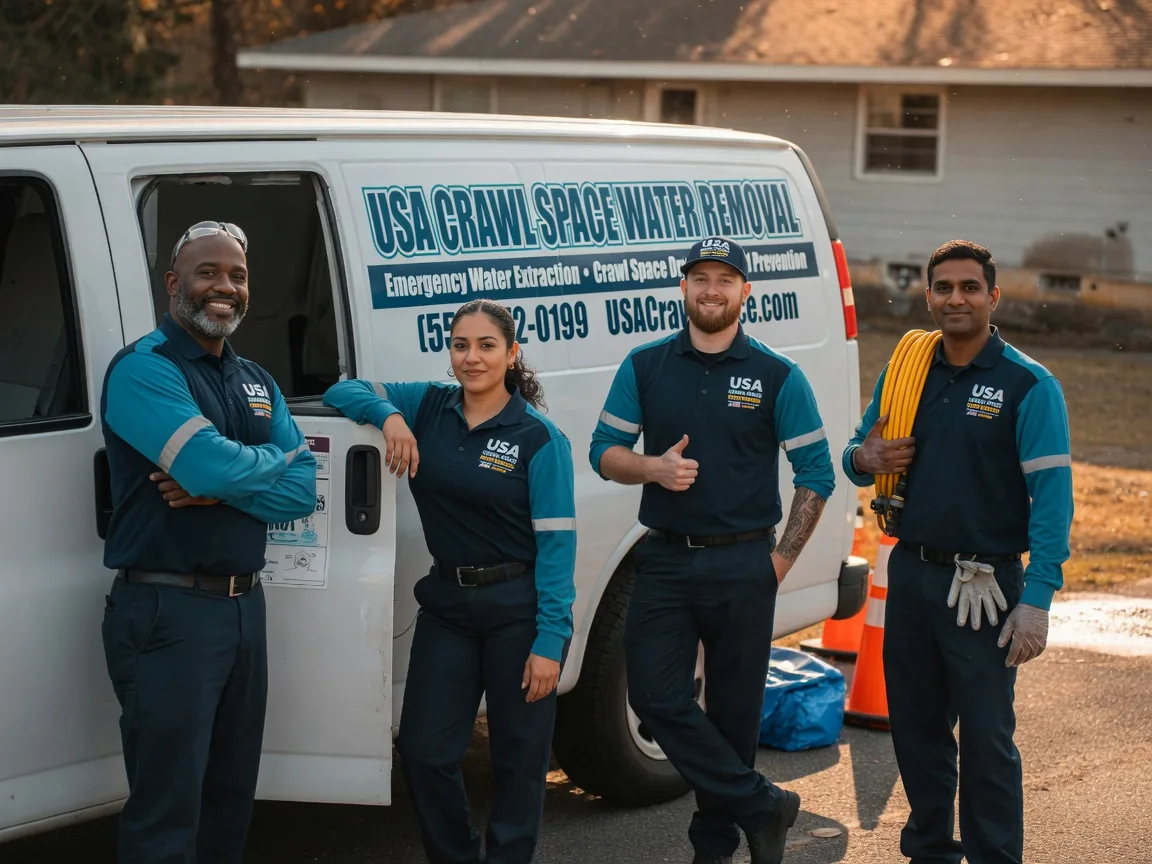 Crawl Space Water Removal company in Monitor, WA